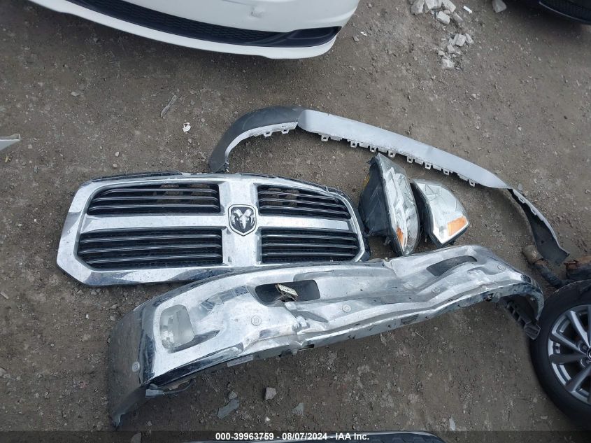 2019 Ram 1500 Classic Big Horn 4X4 5'7 Box VIN: 1C6RR7LT3KS690028 Lot: 39963759