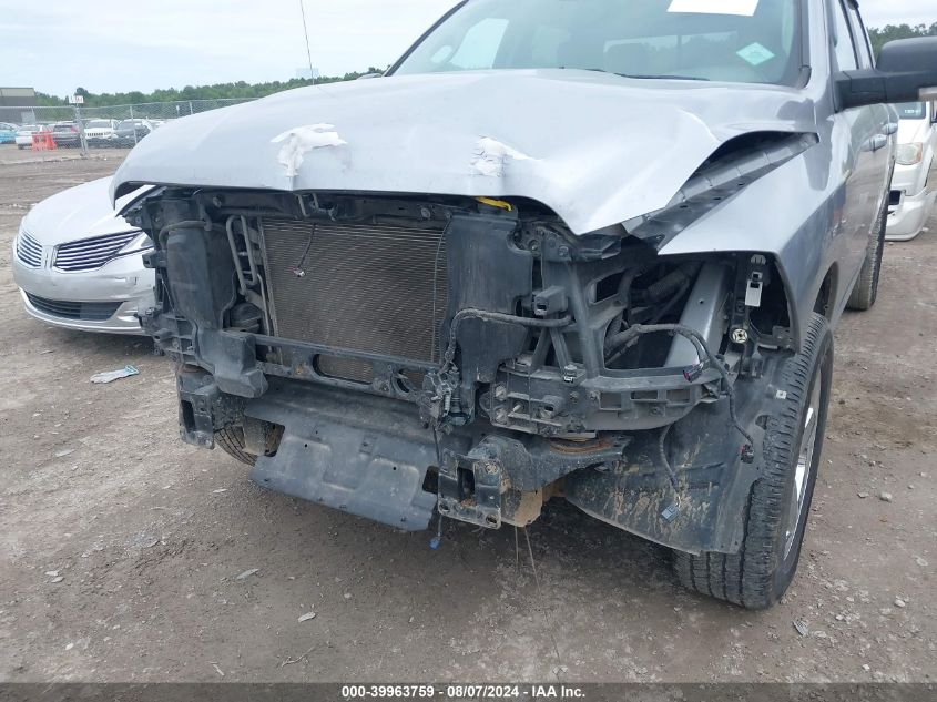 2019 Ram 1500 Classic Big Horn 4X4 5'7 Box VIN: 1C6RR7LT3KS690028 Lot: 39963759