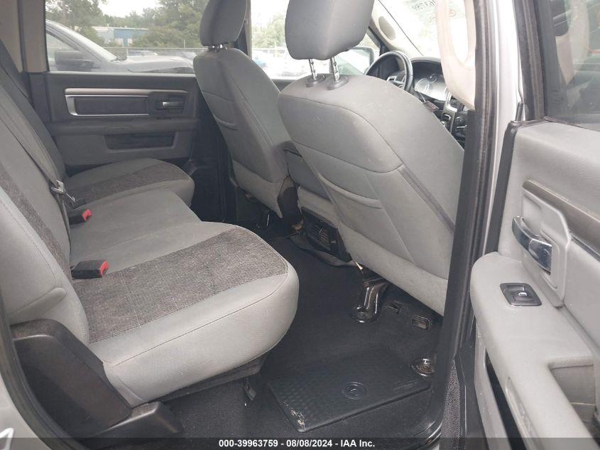 2019 Ram 1500 Classic Big Horn 4X4 5'7 Box VIN: 1C6RR7LT3KS690028 Lot: 39963759