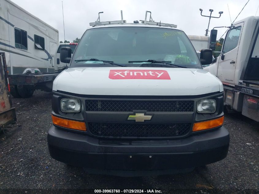 2015 Chevrolet Express 2500 Work Van VIN: 1GCWGFCF7F1167659 Lot: 39963760