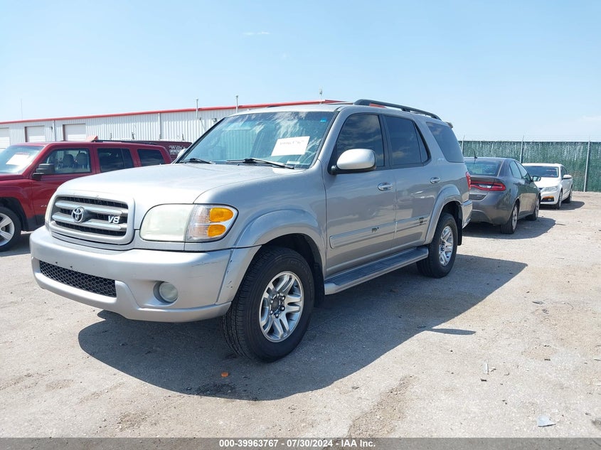 2004 Toyota Sequoia Limited V8 VIN: 5TDBT48A14S230847 Lot: 39963767