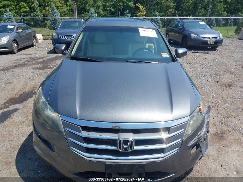 2010 Honda Accord Crosstour Ex-L VIN: 5J6TF2H54AL015859 Lot: 39963782