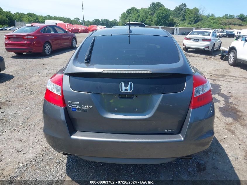 2010 Honda Accord Crosstour Ex-L VIN: 5J6TF2H54AL015859 Lot: 39963782