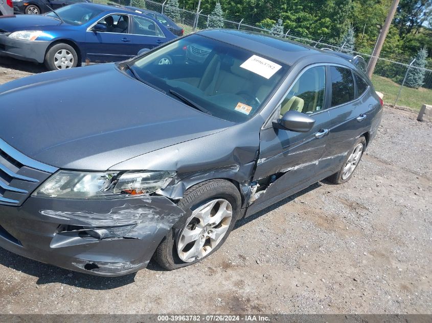 2010 Honda Accord Crosstour Ex-L VIN: 5J6TF2H54AL015859 Lot: 39963782