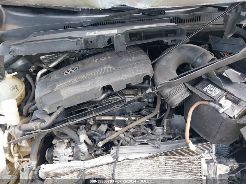 2017 Volkswagen Jetta 1.8T Sport VIN: 3VWD17AJ4HM401264 Lot: 39963783