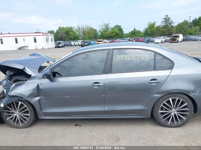 2017 Volkswagen Jetta 1.8T Sport VIN: 3VWD17AJ4HM401264 Lot: 39963783