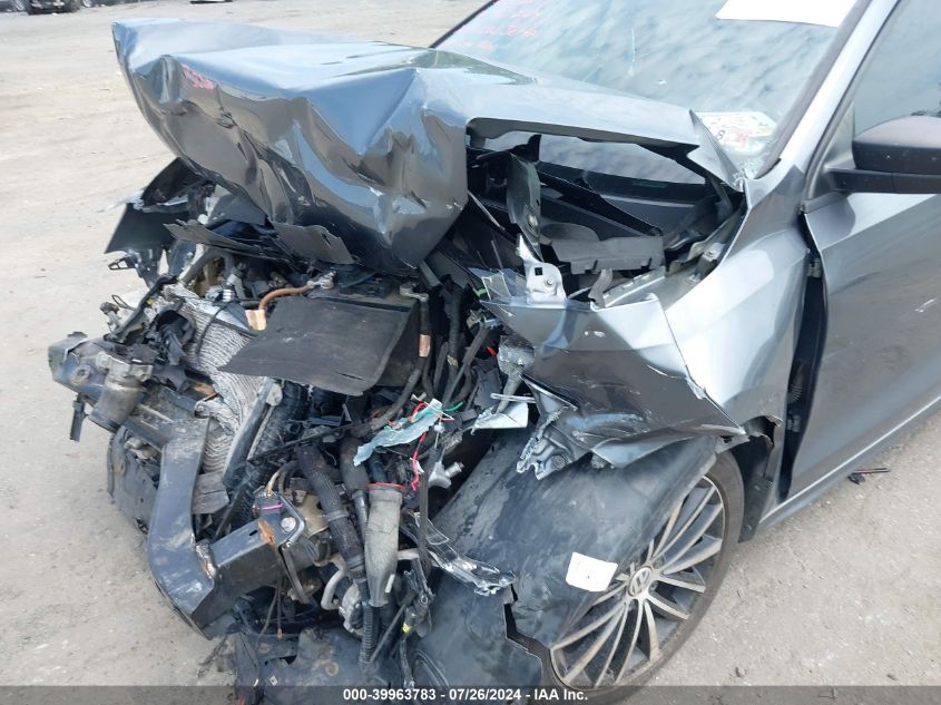 2017 Volkswagen Jetta 1.8T Sport VIN: 3VWD17AJ4HM401264 Lot: 39963783