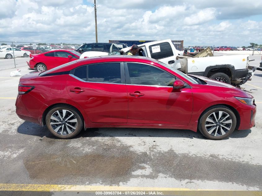 2024 Nissan Sentra Sv Xtronic Cvt VIN: 3N1AB8CV6RY237912 Lot: 39963784