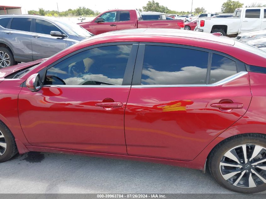 2024 NISSAN SENTRA SV XTRONIC CVT - 3N1AB8CV6RY237912