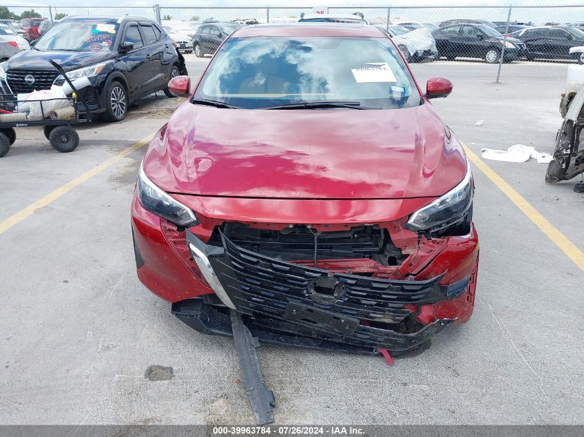 2024 NISSAN SENTRA SV XTRONIC CVT - 3N1AB8CV6RY237912