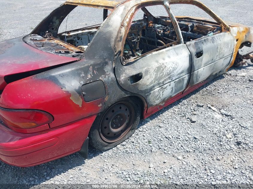 1996 Subaru Impreza L VIN: JF1GC4352TH511614 Lot: 39963786