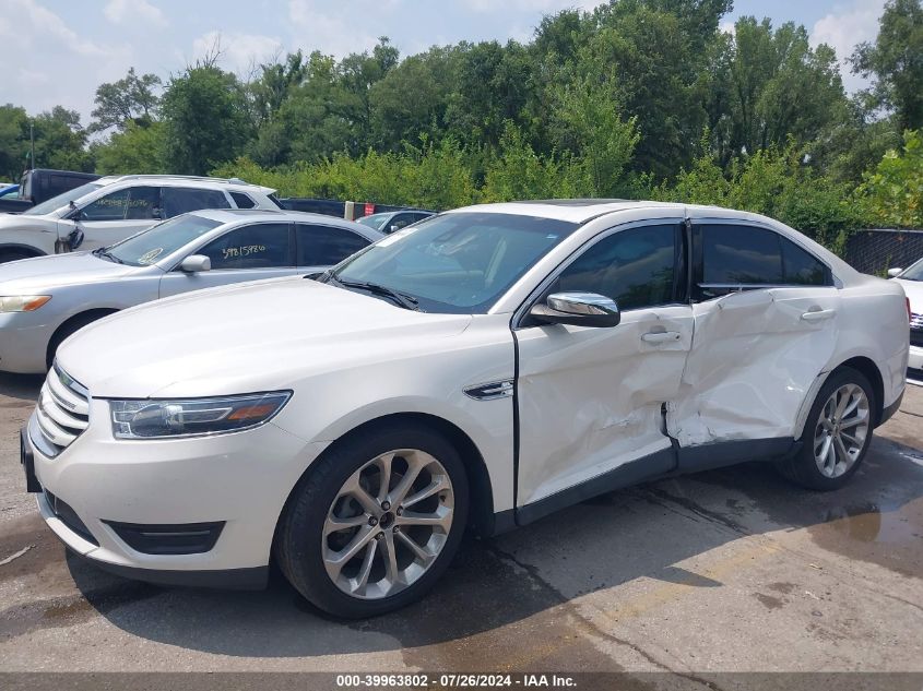 2018 Ford Taurus Limited VIN: 1FAHP2F87JG104085 Lot: 39963802