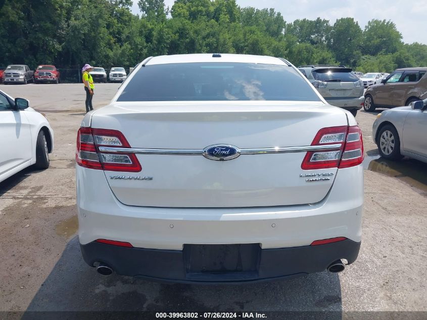 2018 Ford Taurus Limited VIN: 1FAHP2F87JG104085 Lot: 39963802