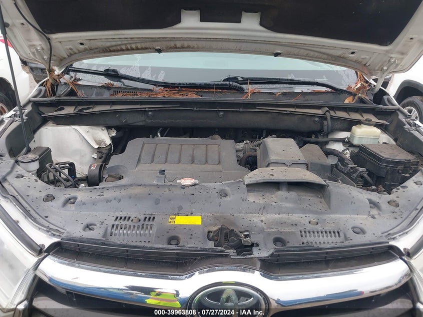 2015 TOYOTA HIGHLANDER LIMITED PLATINUM V6 - 5TDYKRFH4FS115138