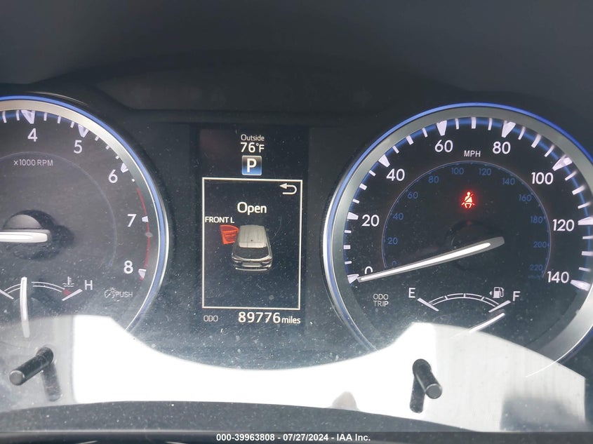 2015 TOYOTA HIGHLANDER LIMITED PLATINUM V6 - 5TDYKRFH4FS115138