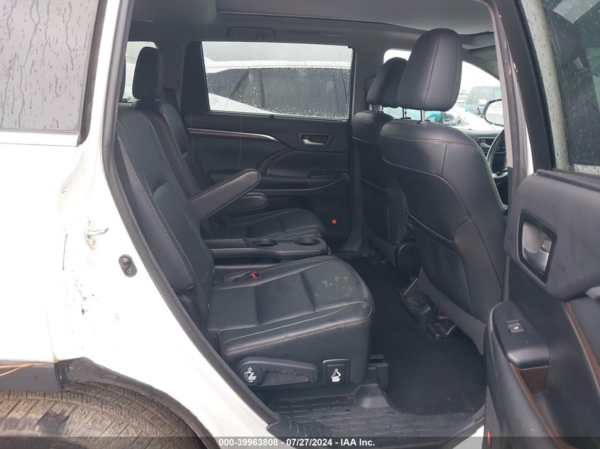 2015 TOYOTA HIGHLANDER LIMITED PLATINUM V6 - 5TDYKRFH4FS115138