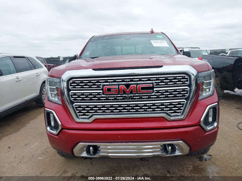 2019 GMC Sierra 1500 Denali VIN: 1GTU9FEL9KZ102148 Lot: 39963822