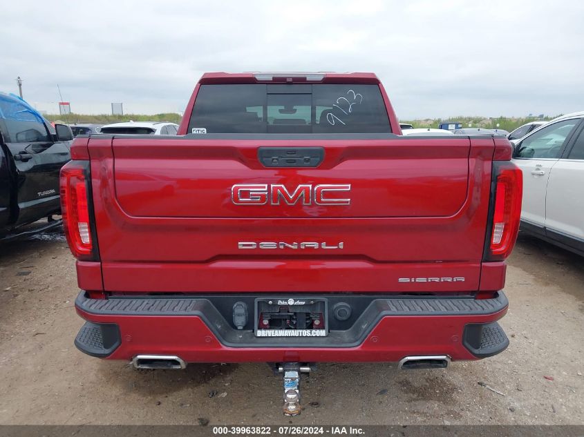 2019 GMC Sierra 1500 Denali VIN: 1GTU9FEL9KZ102148 Lot: 39963822