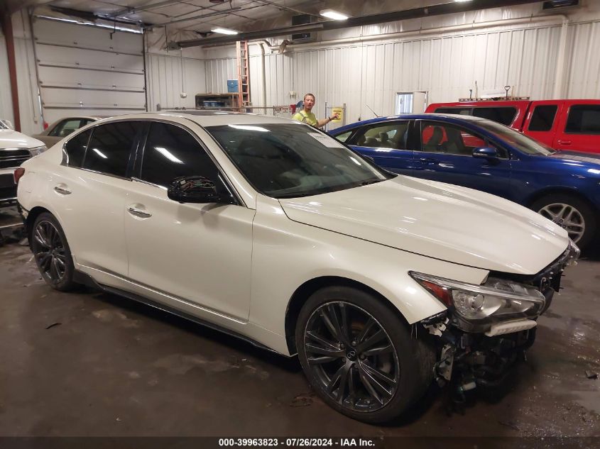 2020 Infiniti Q50 Edition 30 Awd VIN: JN1EV7AR9LM255226 Lot: 39963823