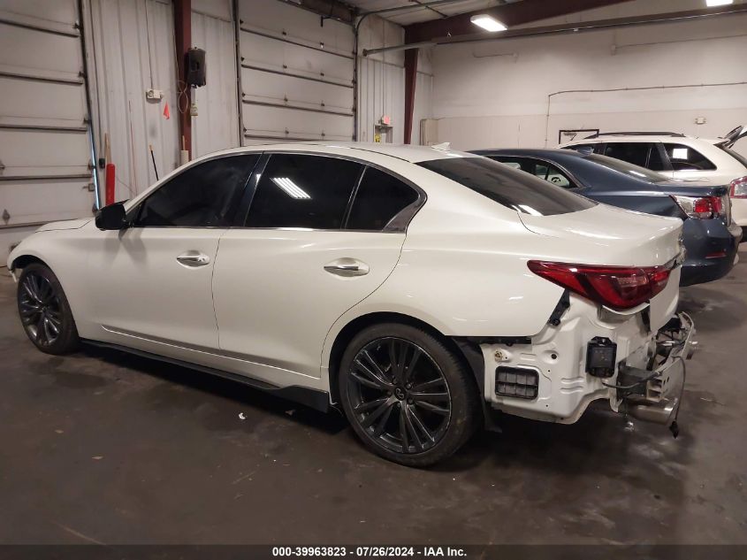 2020 Infiniti Q50 Edition 30 Awd VIN: JN1EV7AR9LM255226 Lot: 39963823