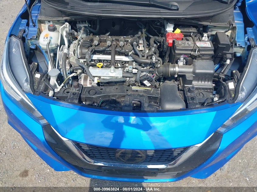 2020 Nissan Versa Sv Xtronic Cvt VIN: 3N1CN8EV5LL918838 Lot: 39963824