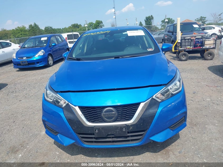 2020 Nissan Versa Sv Xtronic Cvt VIN: 3N1CN8EV5LL918838 Lot: 39963824