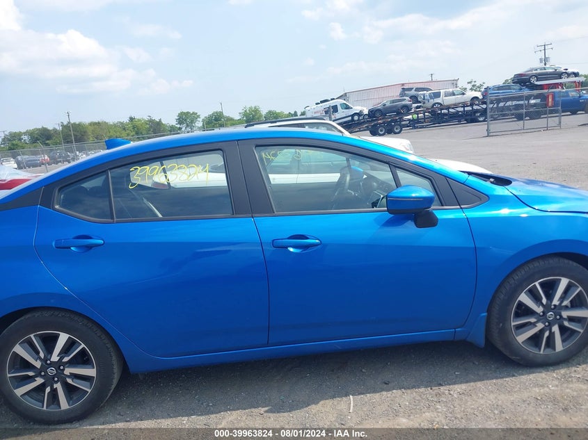 2020 Nissan Versa Sv Xtronic Cvt VIN: 3N1CN8EV5LL918838 Lot: 39963824