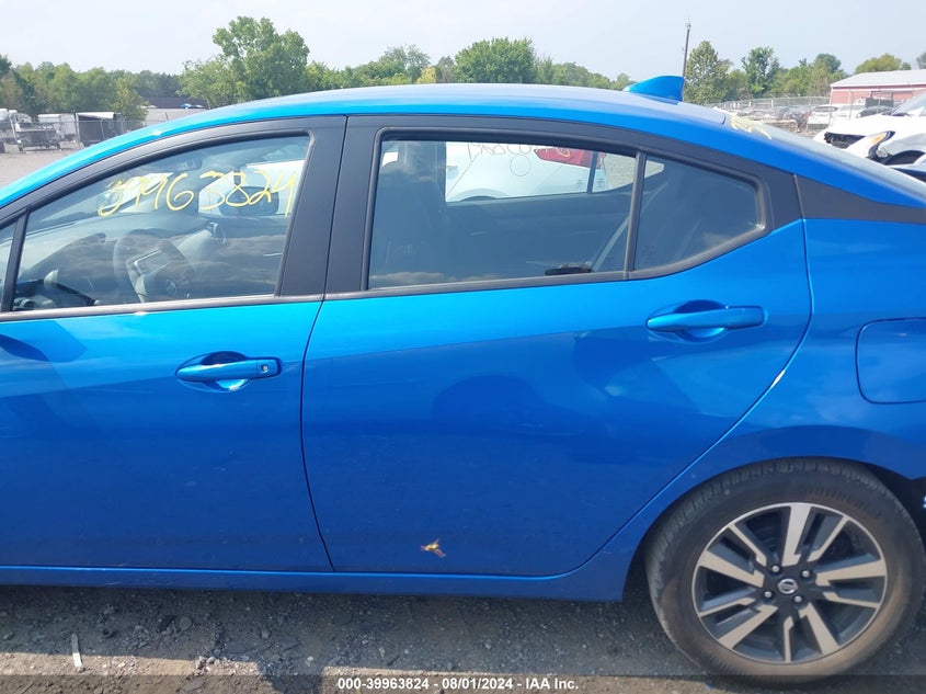 2020 Nissan Versa Sv Xtronic Cvt VIN: 3N1CN8EV5LL918838 Lot: 39963824