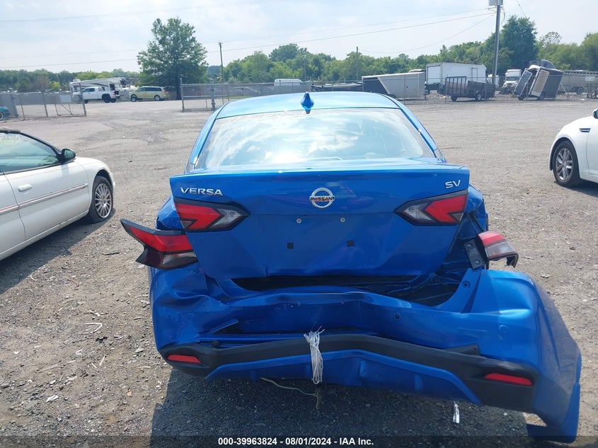 2020 Nissan Versa Sv Xtronic Cvt VIN: 3N1CN8EV5LL918838 Lot: 39963824