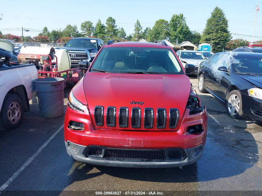 2017 Jeep Cherokee Altitude Fwd VIN: 1C4PJLAB2HW561533 Lot: 39963827