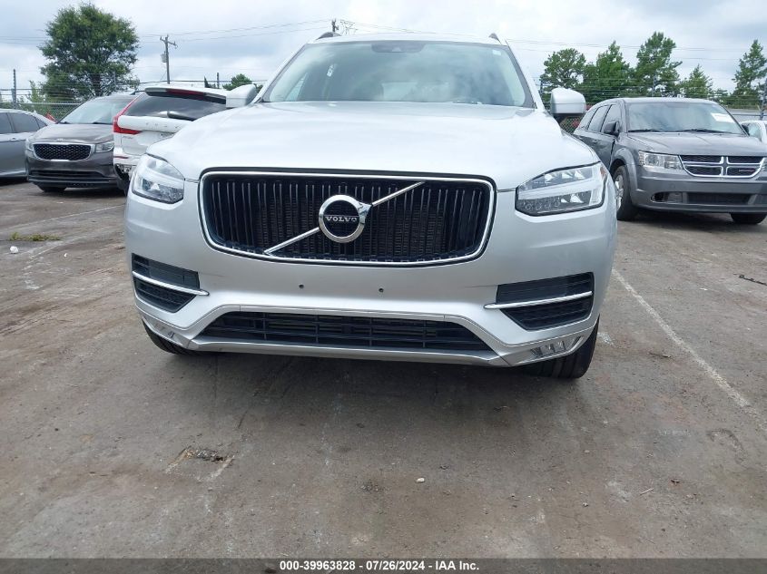 2019 Volvo Xc90 T5 Momentum VIN: YV4102PK5K1432486 Lot: 39963828