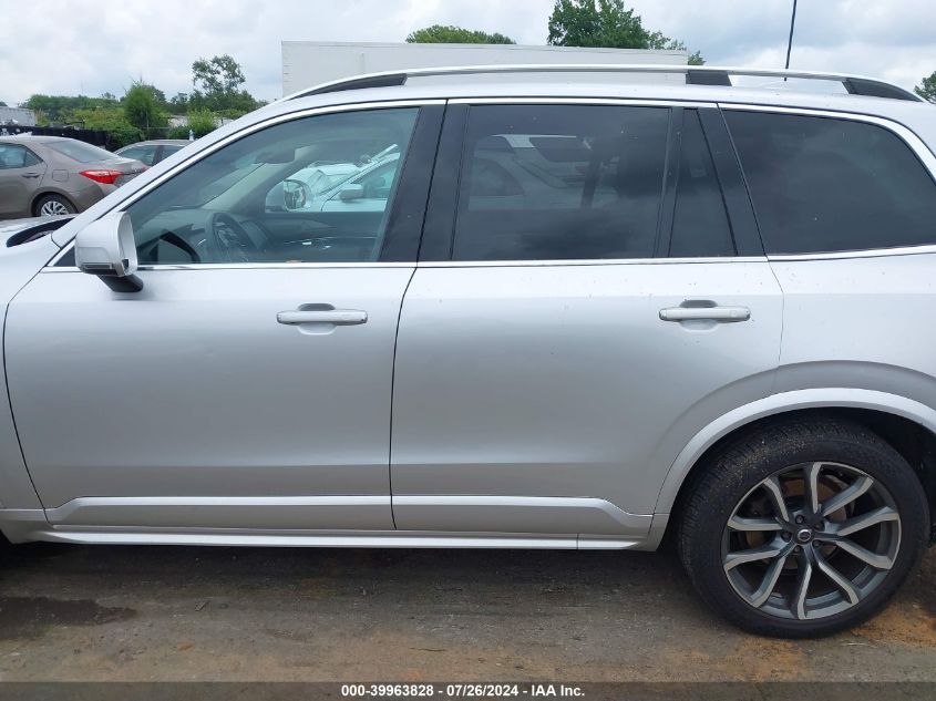 2019 Volvo Xc90 T5 Momentum VIN: YV4102PK5K1432486 Lot: 39963828