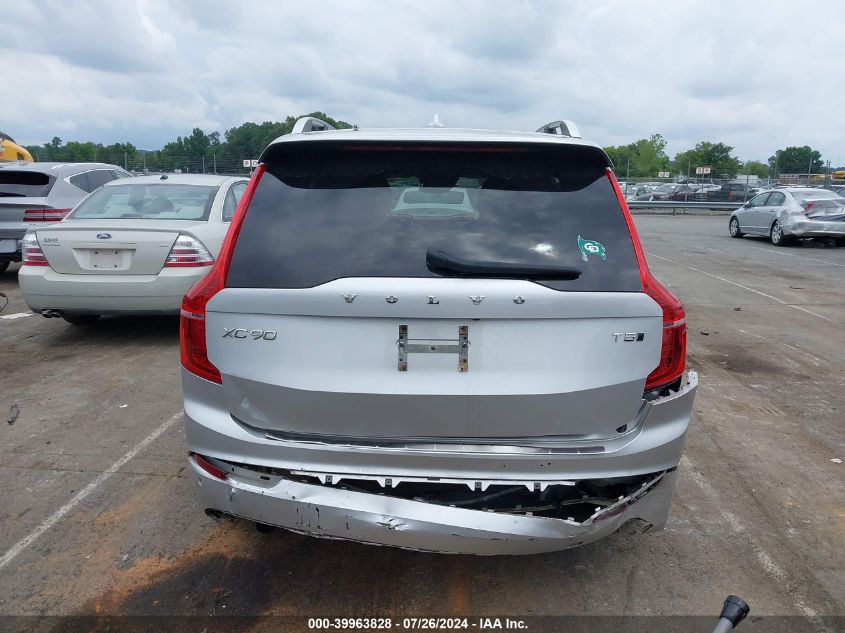 2019 Volvo Xc90 T5 Momentum VIN: YV4102PK5K1432486 Lot: 39963828