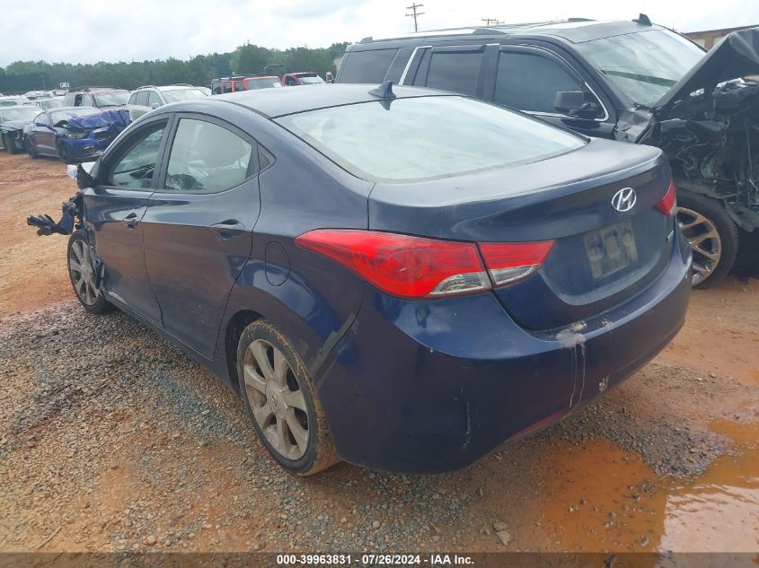 5NPDH4AE4CH094791 | 2012 HYUNDAI ELANTRA