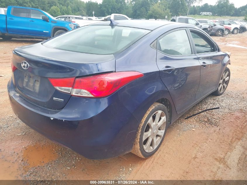 5NPDH4AE4CH094791 | 2012 HYUNDAI ELANTRA