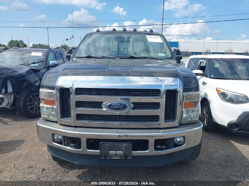 2008 Ford F-350 Fx4/Lariat/Xl/Xlt VIN: 1FTWX315X8EE19649 Lot: 39963833