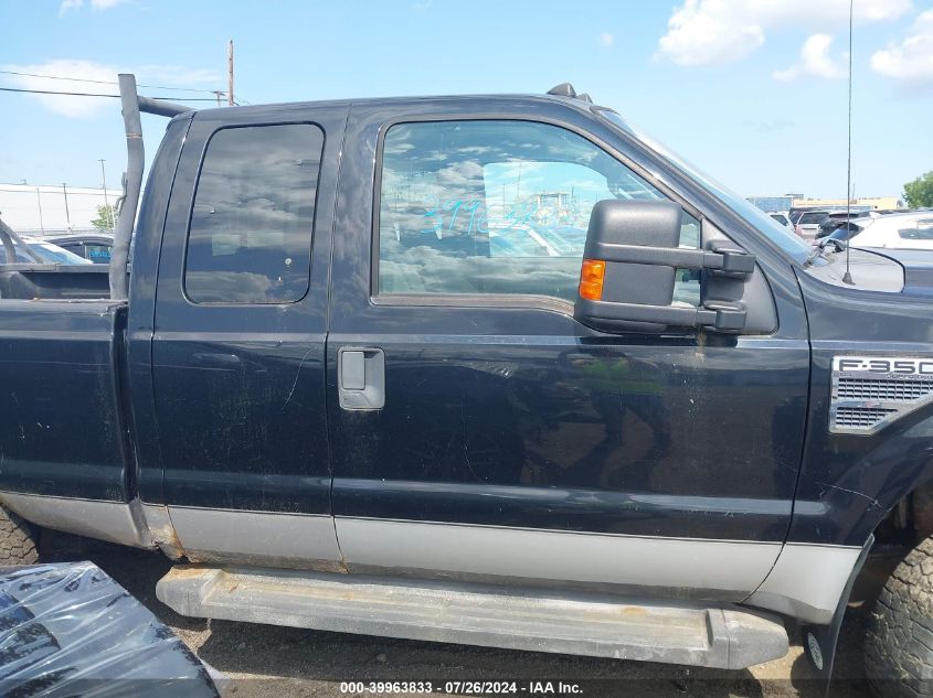 2008 Ford F-350 Fx4/Lariat/Xl/Xlt VIN: 1FTWX315X8EE19649 Lot: 39963833