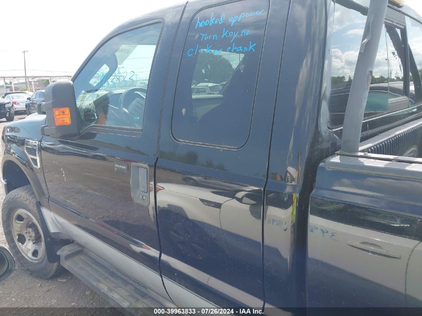 2008 Ford F-350 Fx4/Lariat/Xl/Xlt VIN: 1FTWX315X8EE19649 Lot: 39963833