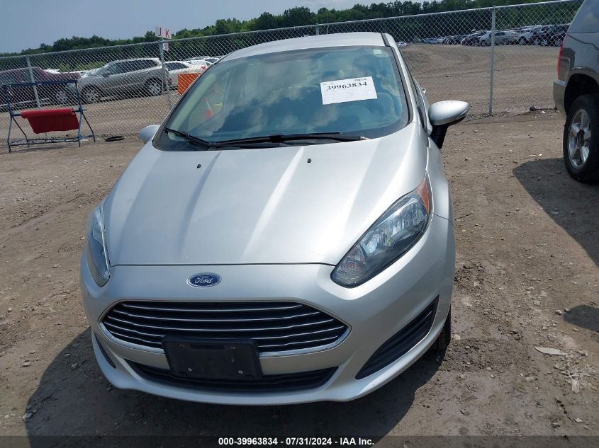 2016 Ford Fiesta Se VIN: 3FADP4BJ6GM180186 Lot: 39963834