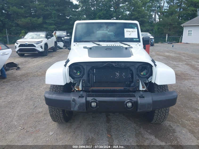 2014 Jeep Wrangler Unlimited Altitude VIN: 1C4BJWEG6EL274338 Lot: 39963837