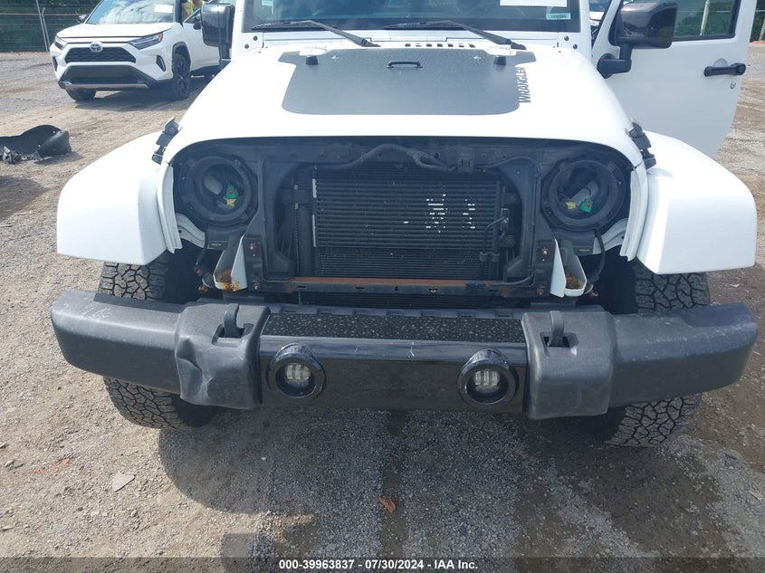 2014 Jeep Wrangler Unlimited Altitude VIN: 1C4BJWEG6EL274338 Lot: 39963837