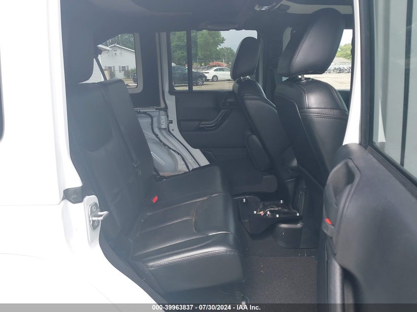 2014 Jeep Wrangler Unlimited Altitude VIN: 1C4BJWEG6EL274338 Lot: 39963837