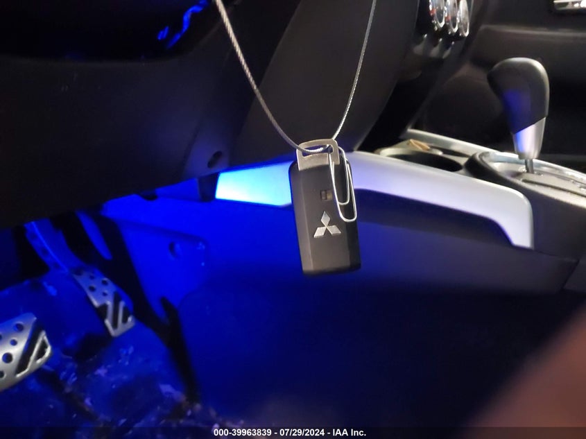 2013 Mitsubishi Outlander Sport Le VIN: 4A4AP5AU7DE020181 Lot: 39963839