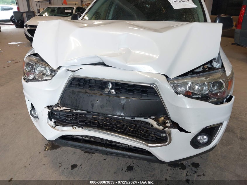 2013 Mitsubishi Outlander Sport Le VIN: 4A4AP5AU7DE020181 Lot: 39963839