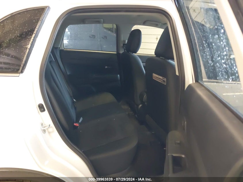 2013 Mitsubishi Outlander Sport Le VIN: 4A4AP5AU7DE020181 Lot: 39963839