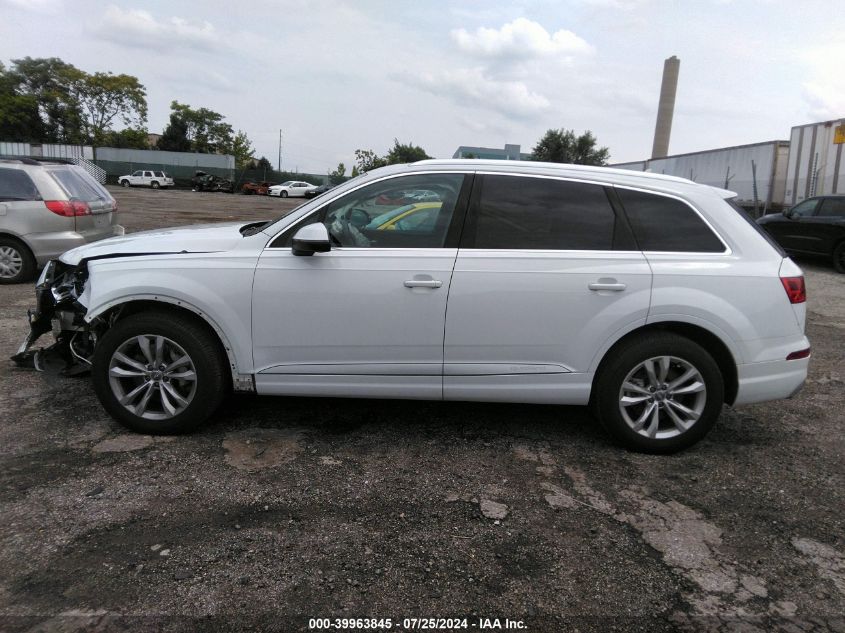 2019 Audi Q7 55 Premium/55 Se Premium VIN: WA1AAAF78KD011331 Lot: 39963845