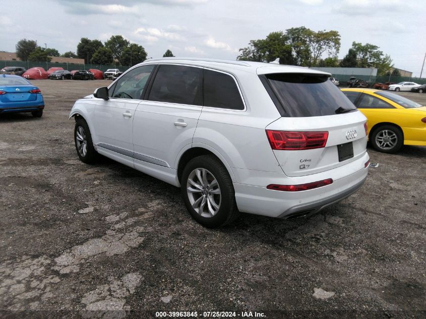 2019 Audi Q7 55 Premium/55 Se Premium VIN: WA1AAAF78KD011331 Lot: 39963845