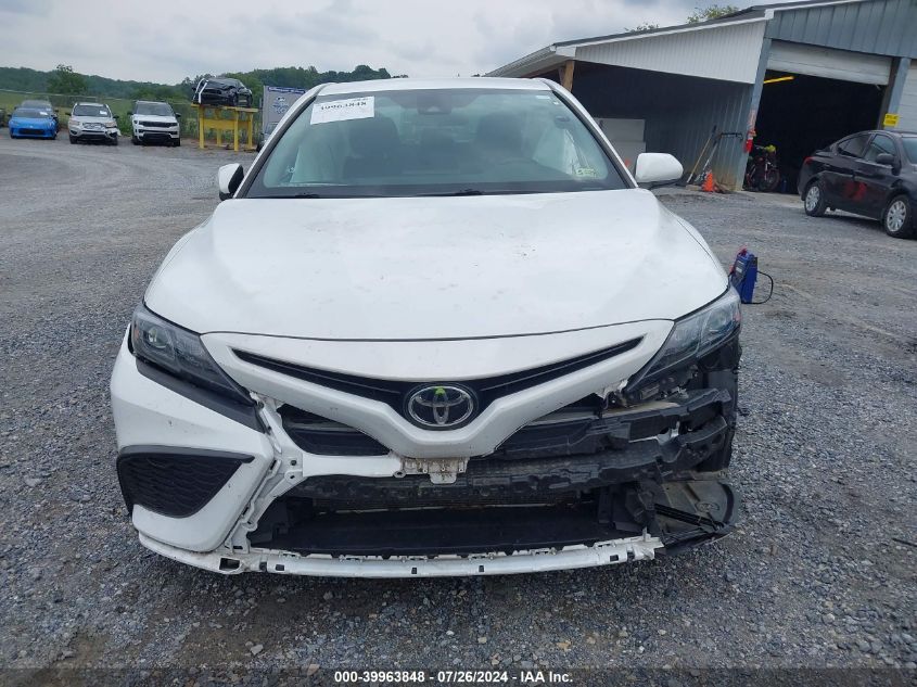 2021 Toyota Camry Se VIN: 4T1G11AK2MU444430 Lot: 39963848