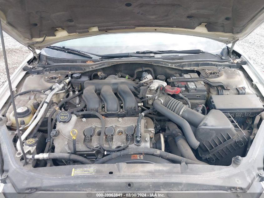 2009 Ford Fusion Sel VIN: 3FAHP08109R133484 Lot: 39963849