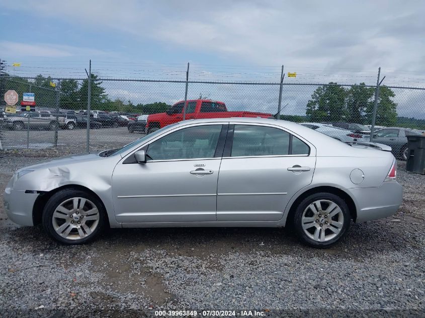 2009 Ford Fusion Sel VIN: 3FAHP08109R133484 Lot: 39963849